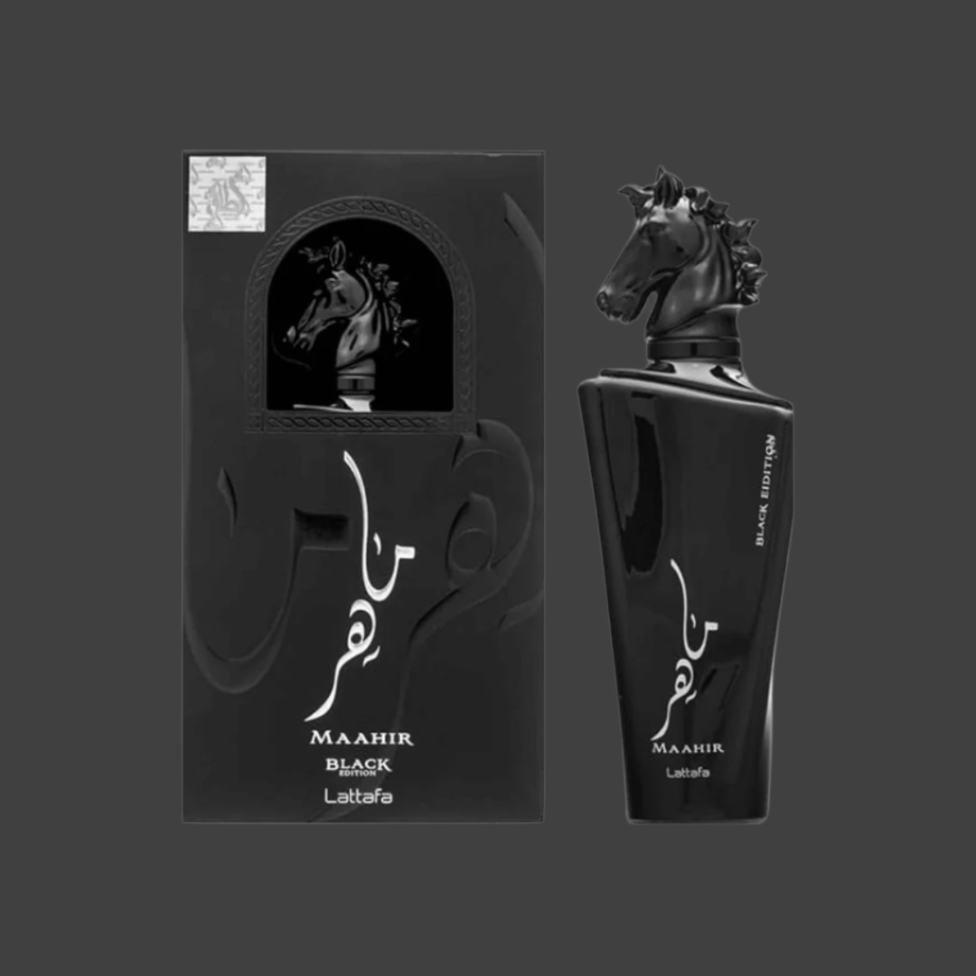 Lataffa Maahir Black Edition EDP