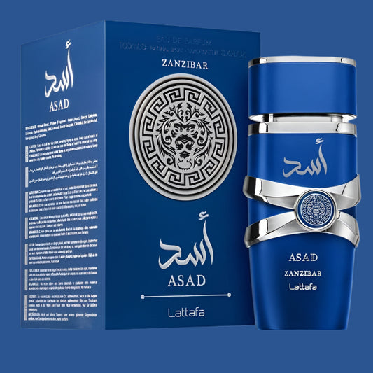 Lattafa Asad Zanzibar EDP